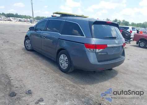 2014 Honda Odyssey Lx z USA, uszkodzony, nr VIN 5FNRL5H2XEB106627